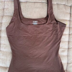 Brown Women's Top